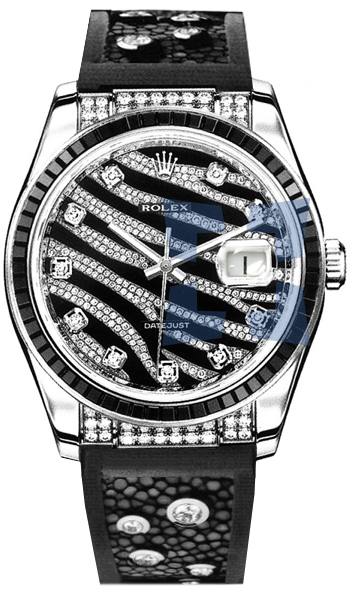 Rolex Datejust Series Fashionable Ladies Automatic Wristwatch 116199SANR Rolex Datejust Series Fashionable Ladies Automatic Wristwatch 116199SANR