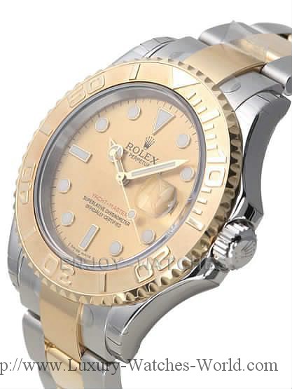 Rolex Yachtmaster 18k & SS RX368 Rolex Yachtmaster 18k & SS RX368