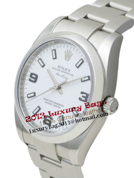 Rolex Air-King Watch 114200BL Rolex Air-King Watch 114200BL