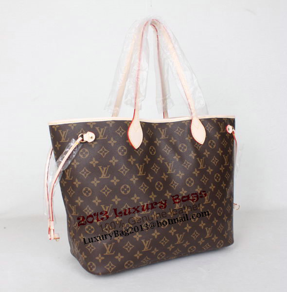 Louis Vuitton Monogram Canvas Neverfull GM M40991 Fuchsia Louis Vuitton Monogram Canvas Neverfull GM M40991 Fuchsia