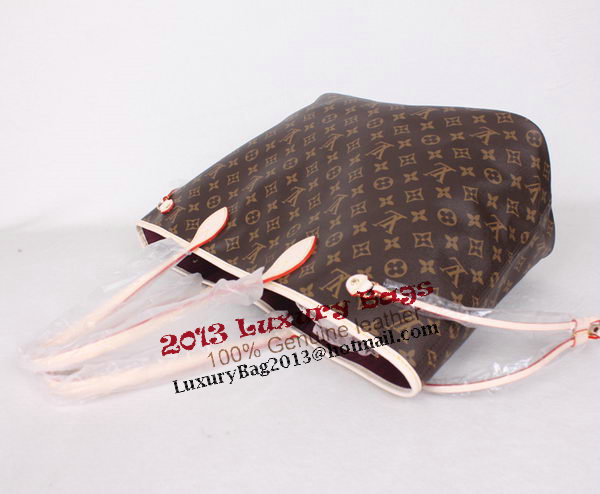 Louis Vuitton Monogram Canvas Neverfull GM M40991 Fuchsia Louis Vuitton Monogram Canvas Neverfull GM M40991 Fuchsia