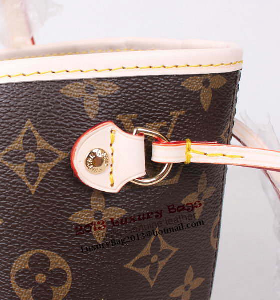 Louis Vuitton Monogram Canvas Neverfull PM M41000 Beige Louis Vuitton Monogram Canvas Neverfull PM M41000 Beige