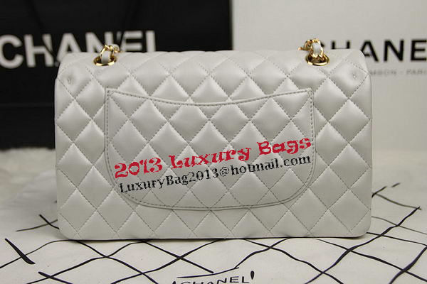 Chanel Classic Flap Bag 2.55 Series Original Sheepskin CHA1112 OffWhite Chanel Classic Flap Bag 2.55 Series Original Sheepskin CHA1112 OffWhite