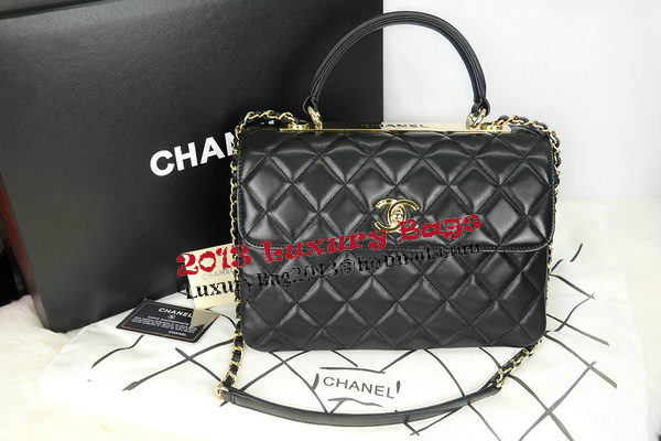 Chanel Original Lambskin Embellished Flap Bag CHA92238 Black Chanel Original Lambskin Embellished Flap Bag CHA92238 Black