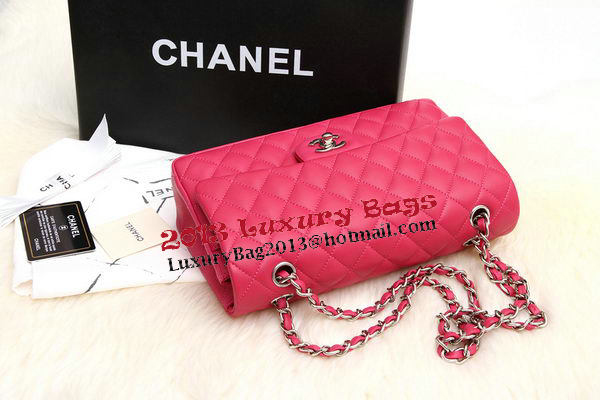 Chanel 2.55 Series Bags Original Lambskin Leather CFA1112 Rose Chanel 2.55 Series Bags Original Lambskin Leather CFA1112 Rose