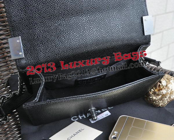 Boy Chanel Small Flap Shoulder Bag Cannage Pattern A67083 Black Boy Chanel Small Flap Shoulder Bag Cannage Pattern A67083 Black