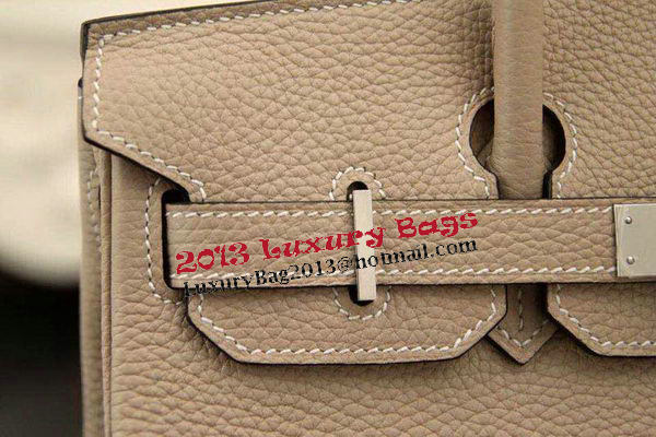 Hermes Birkin 35CM 30CM Tote Bag Original Leather HB35O Grey Hermes Birkin 35CM 30CM Tote Bag Original Leather HB35O Grey