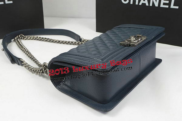 Boy Chanel Flap Bag Original Royal Cannage Pattern A67025 Silver Boy Chanel Flap Bag Original Royal Cannage Pattern A67025 Silver