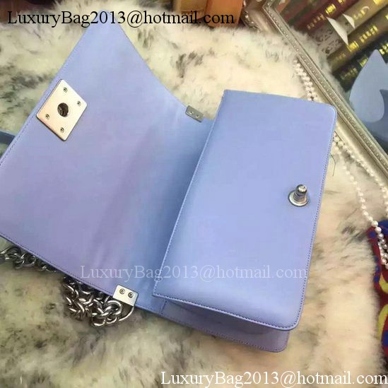 Boy Chanel Flap Shoulder Bag Original Sheepskin A64375 Lavender Boy Chanel Flap Shoulder Bag Original Sheepskin A64375 Lavender