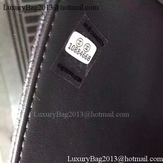 Chanel 2.55 Series Flap Bag Black Cavier Leather A05480 Silver Chanel 2.55 Series Flap Bag Black Cavier Leather A05480 Silver