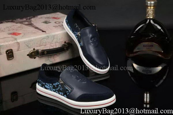 ALEXANDER MCQUEEN Casual Shoes MCQ268 Royal ALEXANDER MCQUEEN Casual Shoes MCQ268 Royal