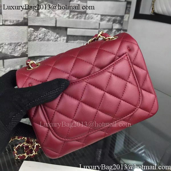 Chanel Classic Flap Bag Original Sheepskin Leather A5171 Burgundy Chanel Classic Flap Bag Original Sheepskin Leather A5171 Burgundy