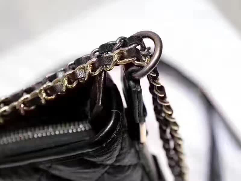 Chanel Shoulder Bag Sheepskin Leather A843567 Black Chanel Shoulder Bag Sheepskin Leather A843567 Black