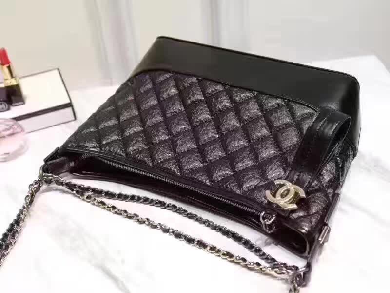 Chanel Shoulder Bag Sheepskin Leather A843567 Black Chanel Shoulder Bag Sheepskin Leather A843567 Black