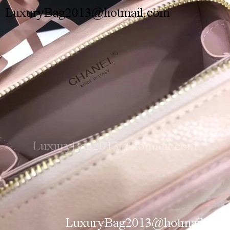 Chanel Cosmetic Bag Original Cannage Pattern A93341 Pink Chanel Cosmetic Bag Original Cannage Pattern A93341 Pink