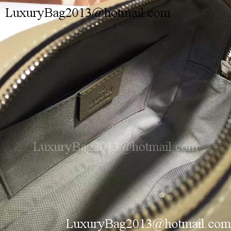 Gucci Soho Metallic Leather Disco Bag 308364 Apricot Gucci Soho Metallic Leather Disco Bag 308364 Apricot