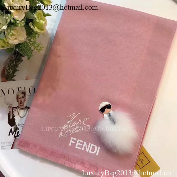 Fendi Silk Scarf FD919168A Fendi Silk Scarf FD919168A