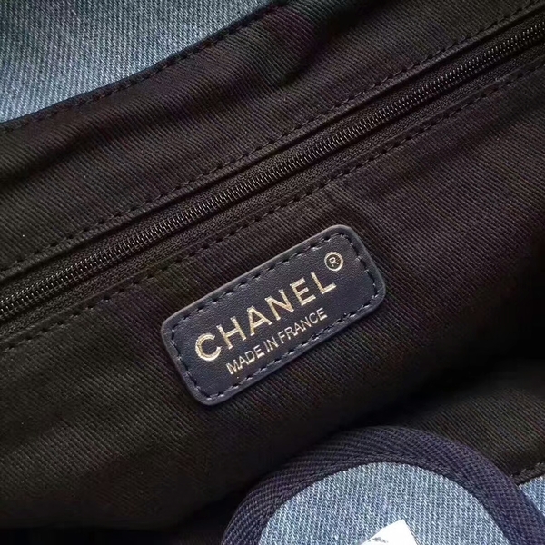 Chanel Deauville Tote Bag Original Canvas Leather A68047-1 Chanel Deauville Tote Bag Original Canvas Leather A68047-1