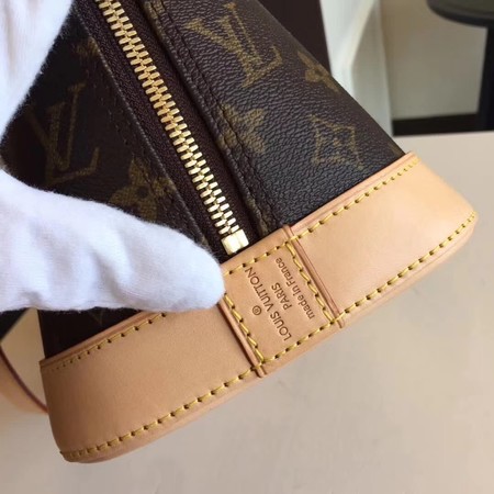 Louis Vuitton Monogram Canvas ALMA PM M53151 Louis Vuitton Monogram Canvas ALMA PM M53151