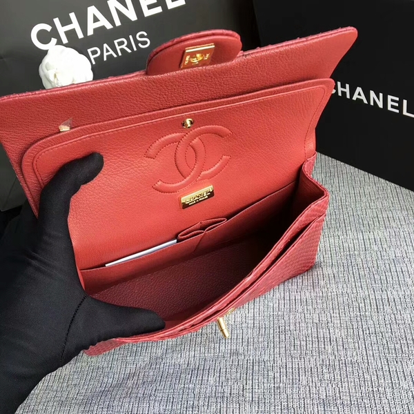 Chanel Original Python Leather Shoulder Bag CF1112CA Chanel Original Python Leather Shoulder Bag CF1112CA