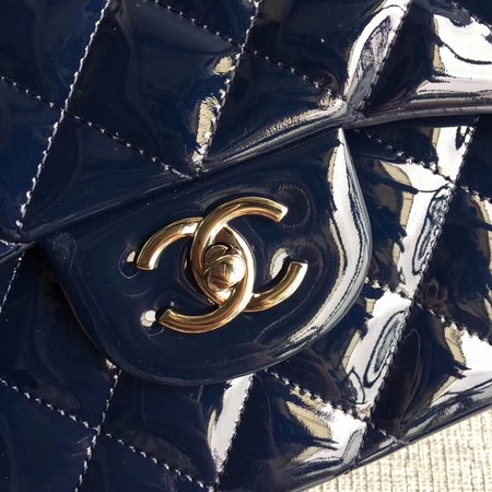 Chanel Classic Flap Bag Original Leather A1113 Royal Chanel Classic Flap Bag Original Leather A1113 Royal