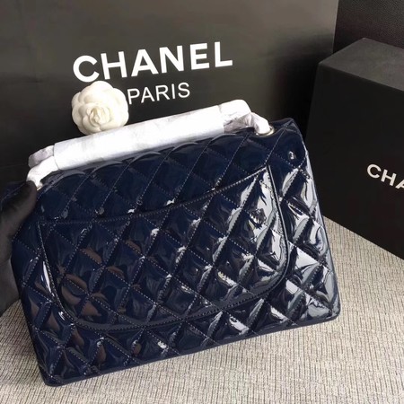 Chanel Classic Flap Bag Original Leather A1113 Royal Chanel Classic Flap Bag Original Leather A1113 Royal