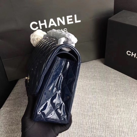 Chanel Classic Flap Bag Original Leather A1113 Royal Chanel Classic Flap Bag Original Leather A1113 Royal