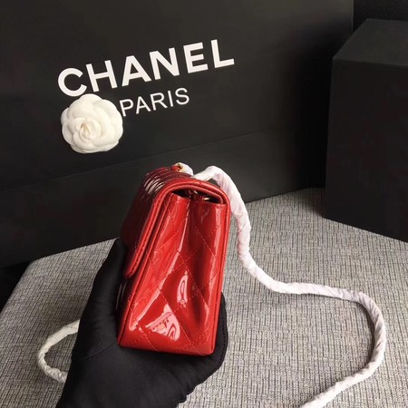 Chanel Classic Flap mini Bag Original Leather A1115 Red Chanel Classic Flap mini Bag Original Leather A1115 Red
