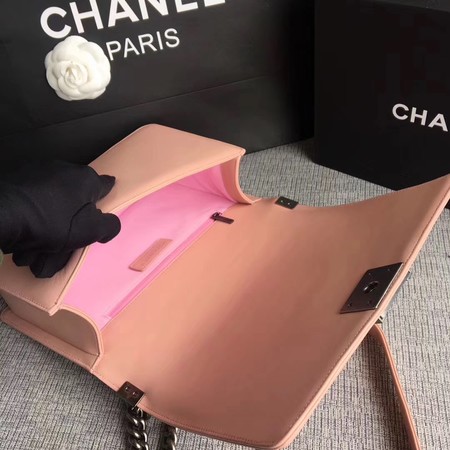 Boy Chanel Flap Bags Original Sheepskin Leather A67088 Pink Boy Chanel Flap Bags Original Sheepskin Leather A67088 Pink