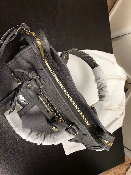 Balenciaga Giant City Gold Studs Handbag B084335 Grey Balenciaga Giant City Gold Studs Handbag B084335 Grey