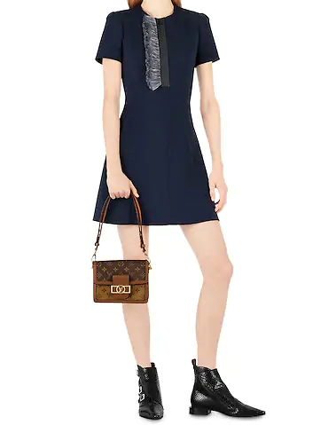 Louis vuitton original MINI DAUPHINE M44580 Louis vuitton original MINI DAUPHINE M44580