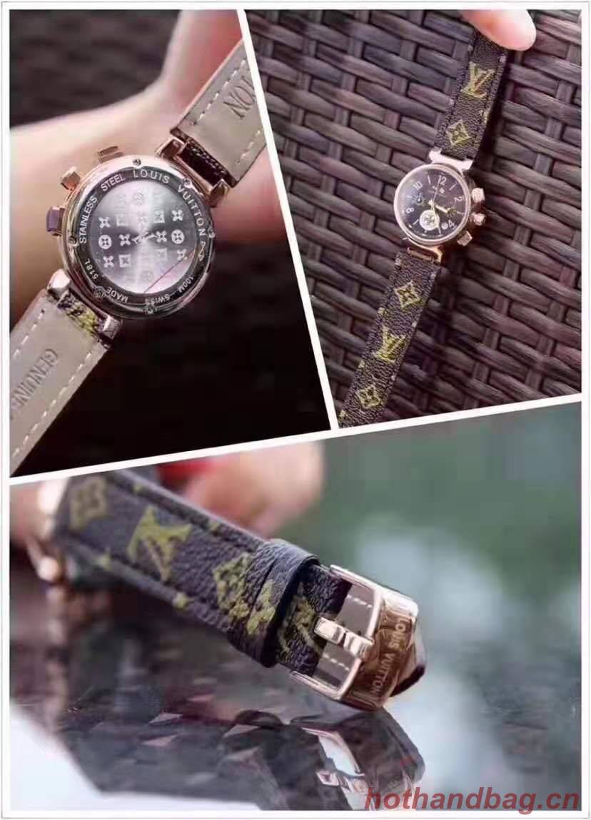 Louis Vuitton Watch 33MM LV20485 Louis Vuitton Watch 33MM LV20485