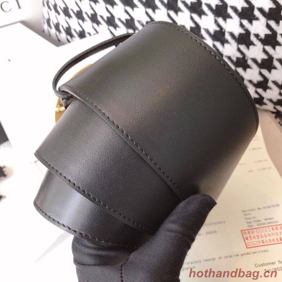 Gucci Original Calf Leather 7CM Belt 68884C Black Gucci Original Calf Leather 7CM Belt 68884C Black