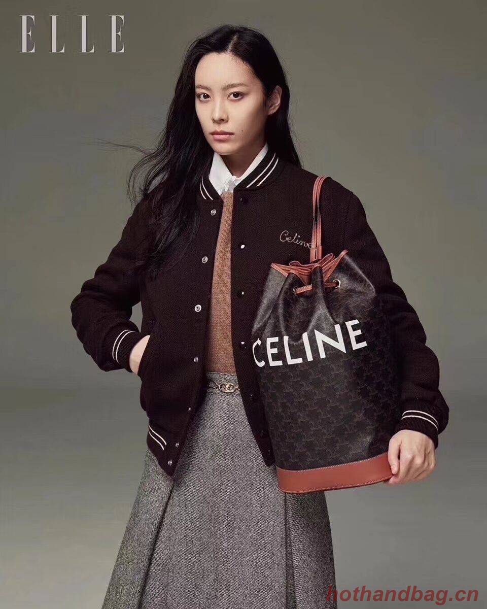 Celine BUCKET BAG CL01532 tan Celine BUCKET BAG CL01532 tan