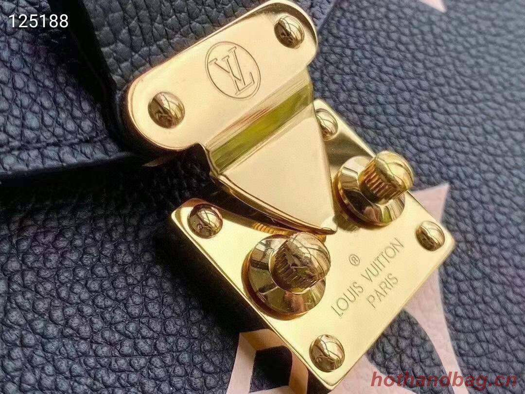 Louis vuitton original LV CRAFTY POCHETTE METIS Bag M45596 Black Louis vuitton original LV CRAFTY POCHETTE METIS Bag M45596 Black
