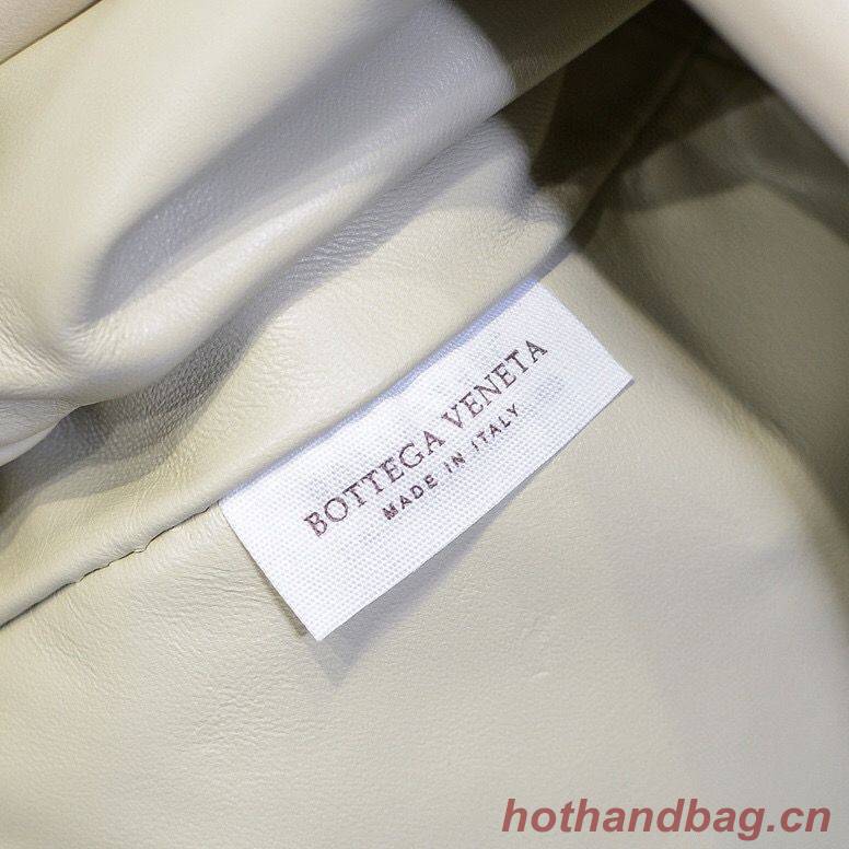Bottega Veneta Weave Clutch bag 585853 White Bottega Veneta Weave Clutch bag 585853 White