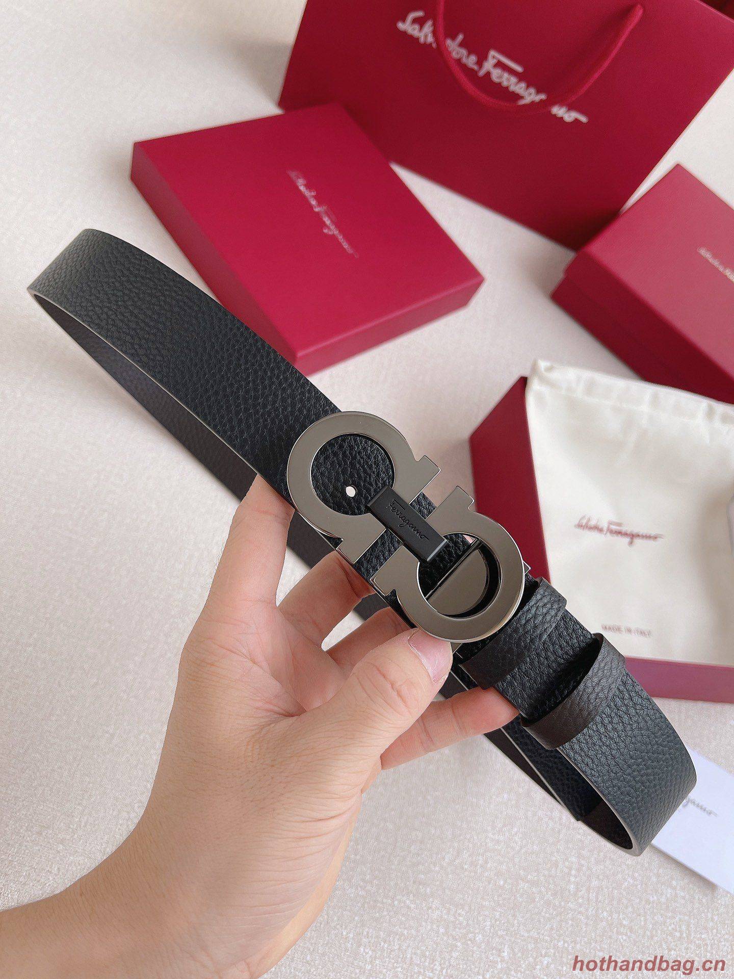 Ferragamo Belt 35MM SFB00009 Ferragamo Belt 35MM SFB00009