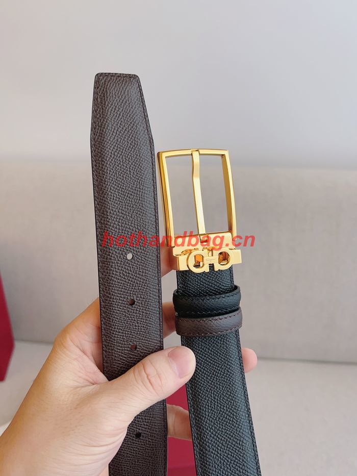 Ferragamo Belt 35MM SFB00046 Ferragamo Belt 35MM SFB00046