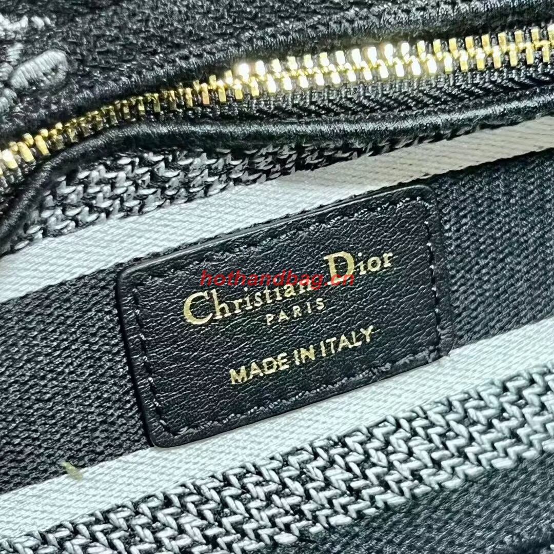 Dior MEDIUM LADY D-JOY BAG Multicolor Embroidery M0540ON Dior MEDIUM LADY D-JOY BAG Multicolor Embroidery M0540ON