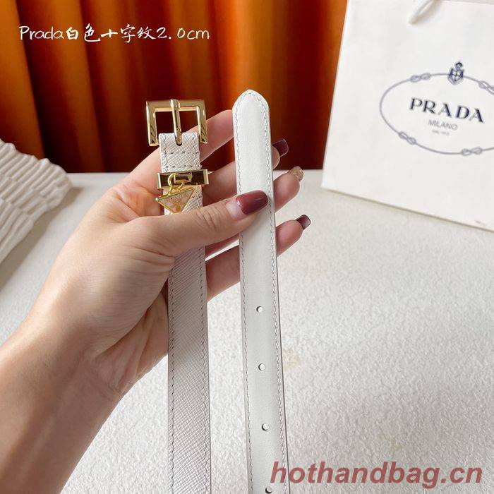 Prada Belt 20MM PRB00088 Prada Belt 20MM PRB00088