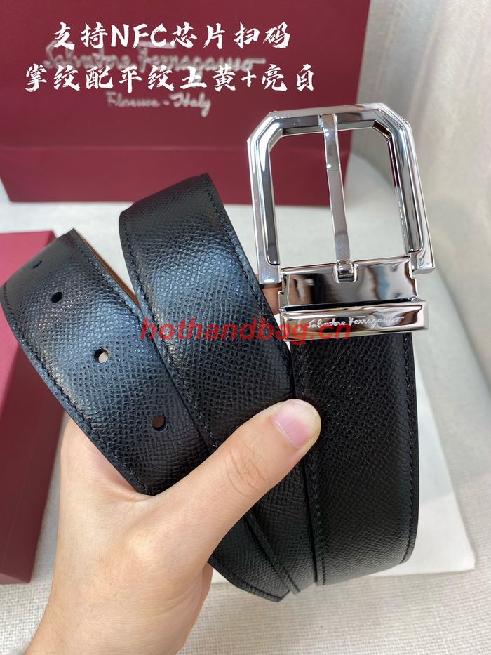 Ferragamo Belt 35MM SFB00063 Ferragamo Belt 35MM SFB00063