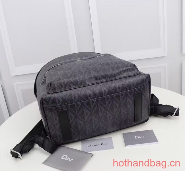 Dior BACKPACK Grained Calfskin CM1088B Black Dior BACKPACK Grained Calfskin CM1088B Black