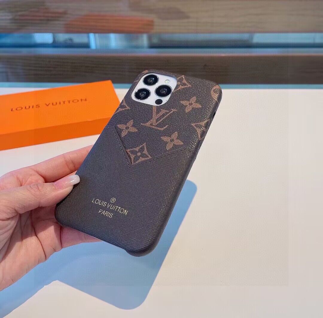Louis Vuitton iPhone Case 869304 Black Louis Vuitton iPhone Case 869304 Black