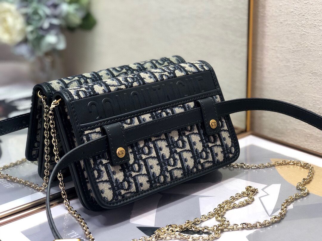 DIOR Oblique Belt Bag D26989 DIOR Oblique Belt Bag D26989