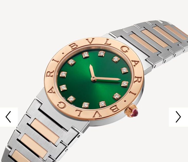 Bvlgari Watch 33MM B30923 Green Bvlgari Watch 33MM B30923 Green