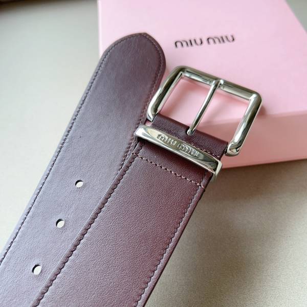 MiuMiu Belt 50MM MMB00009 MiuMiu Belt 50MM MMB00009