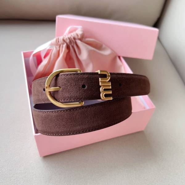 MiuMiu Belt 30MM MMB00012 MiuMiu Belt 30MM MMB00012