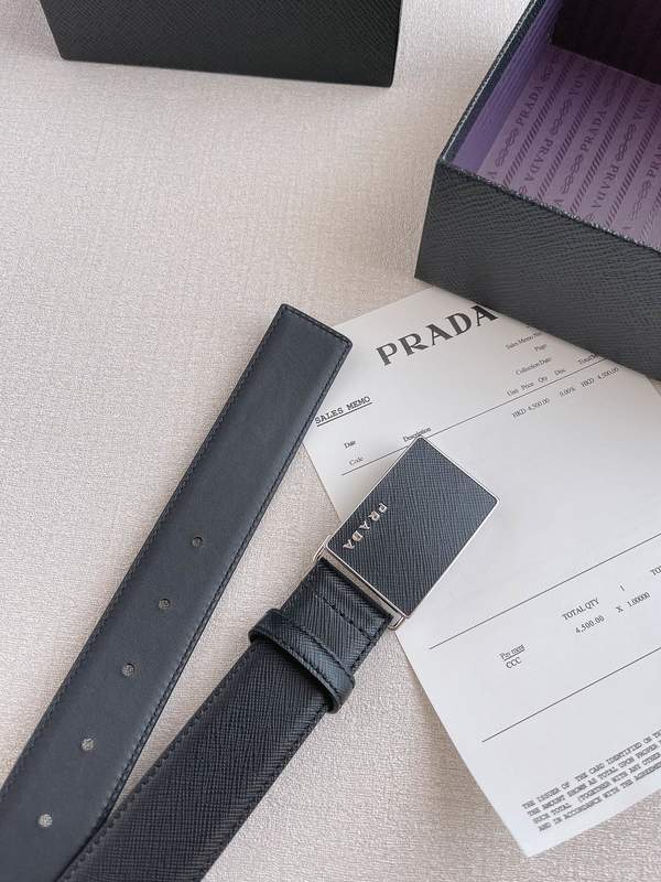 Prada Belt 35MM PRB00114 Prada Belt 35MM PRB00114