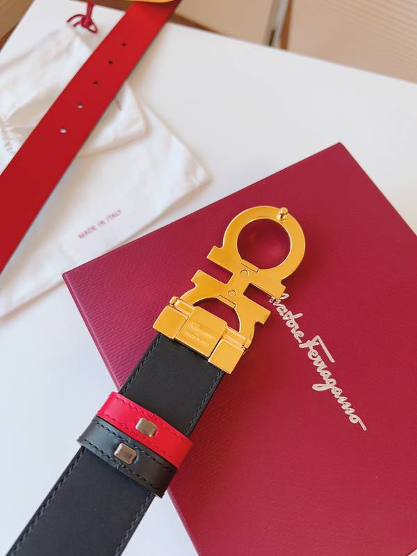 Ferragamo Belt 35MM SFB00188 Ferragamo Belt 35MM SFB00188