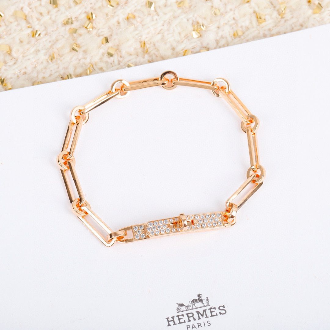 Hermes Kelly Chaine Bracelet Small Model KL30940 Hermes Kelly Chaine Bracelet Small Model KL30940